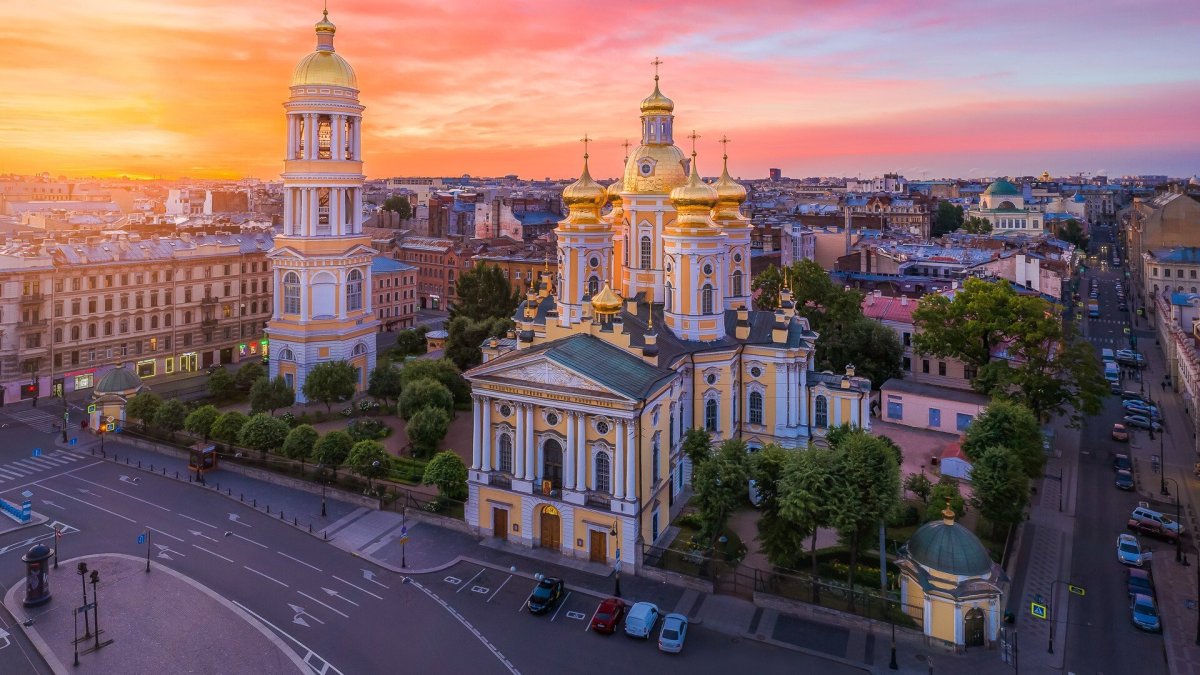 Собор Владимира в Питере