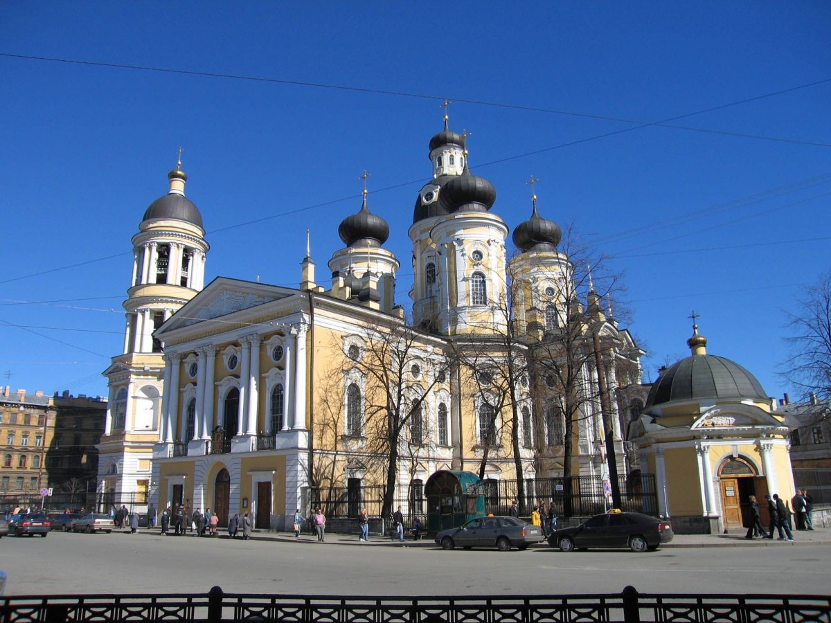 Собор Владимирской Божьей матери