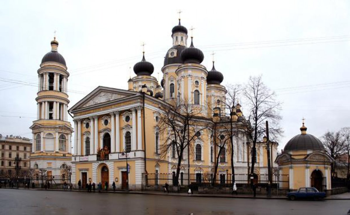 Церковь Владимирской иконы Божией матери в Санкт-Петербурге