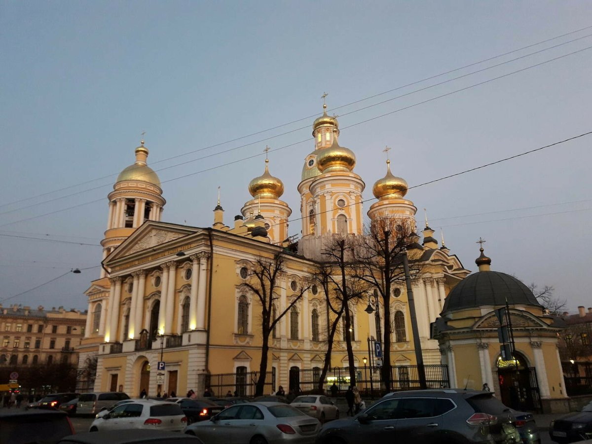Владимирский собор СПБ на Владимирской