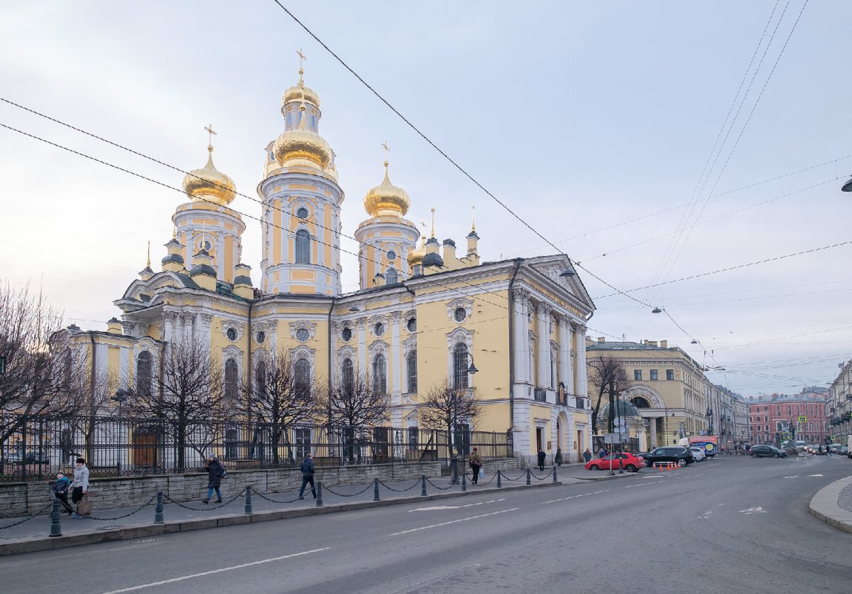 Владимирский собор Божьей матери СПБ