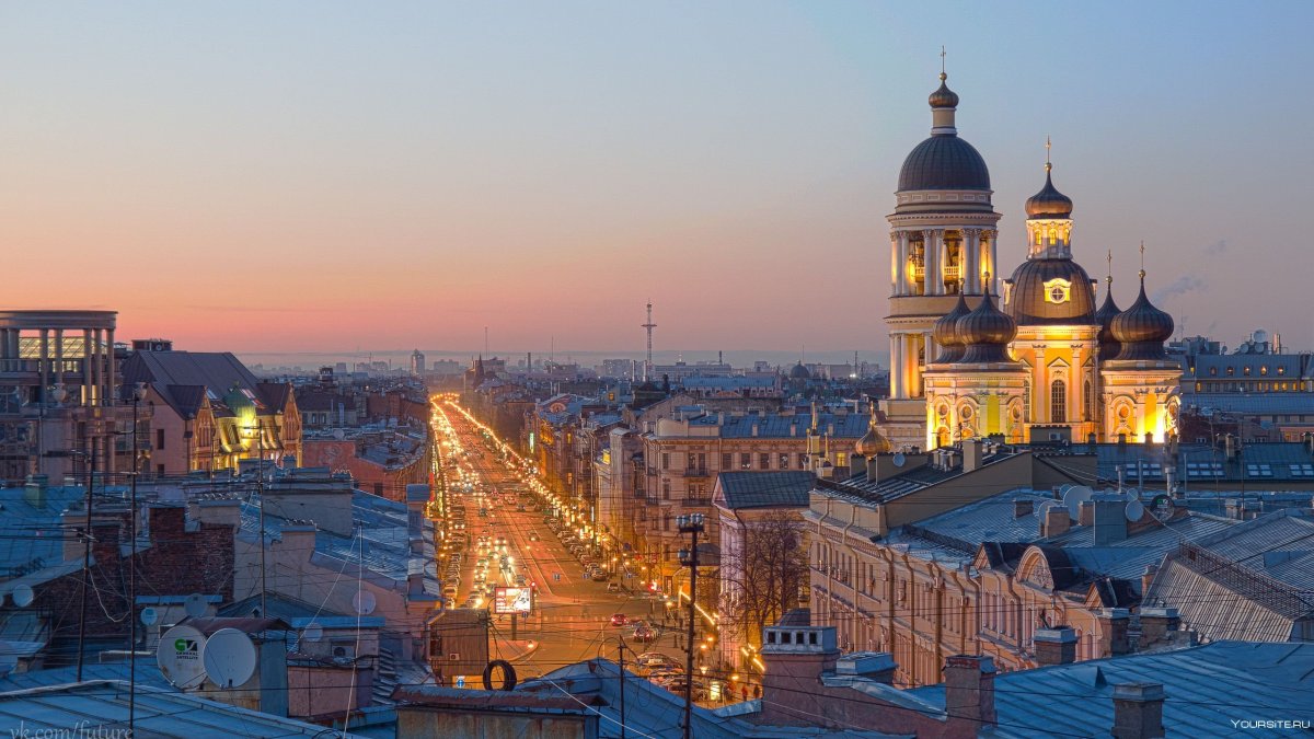 Моховая Санкт-Петербург крыши