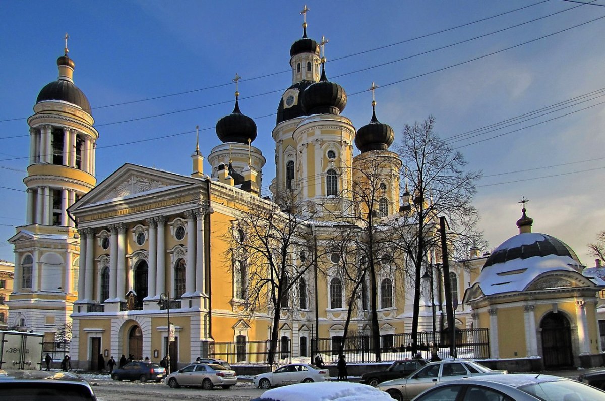 Владимирский собор санкт петербург фото