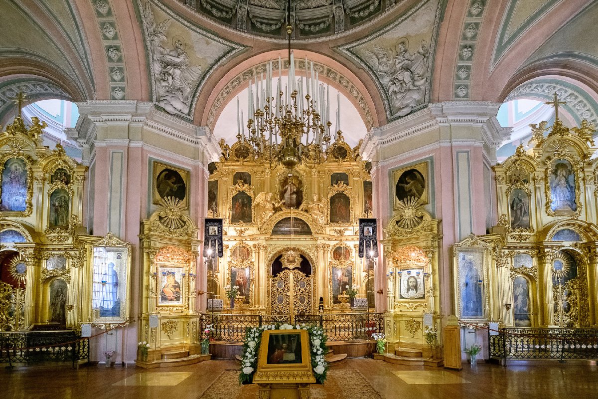 Храм Владимирской Божьей матери в СПБ