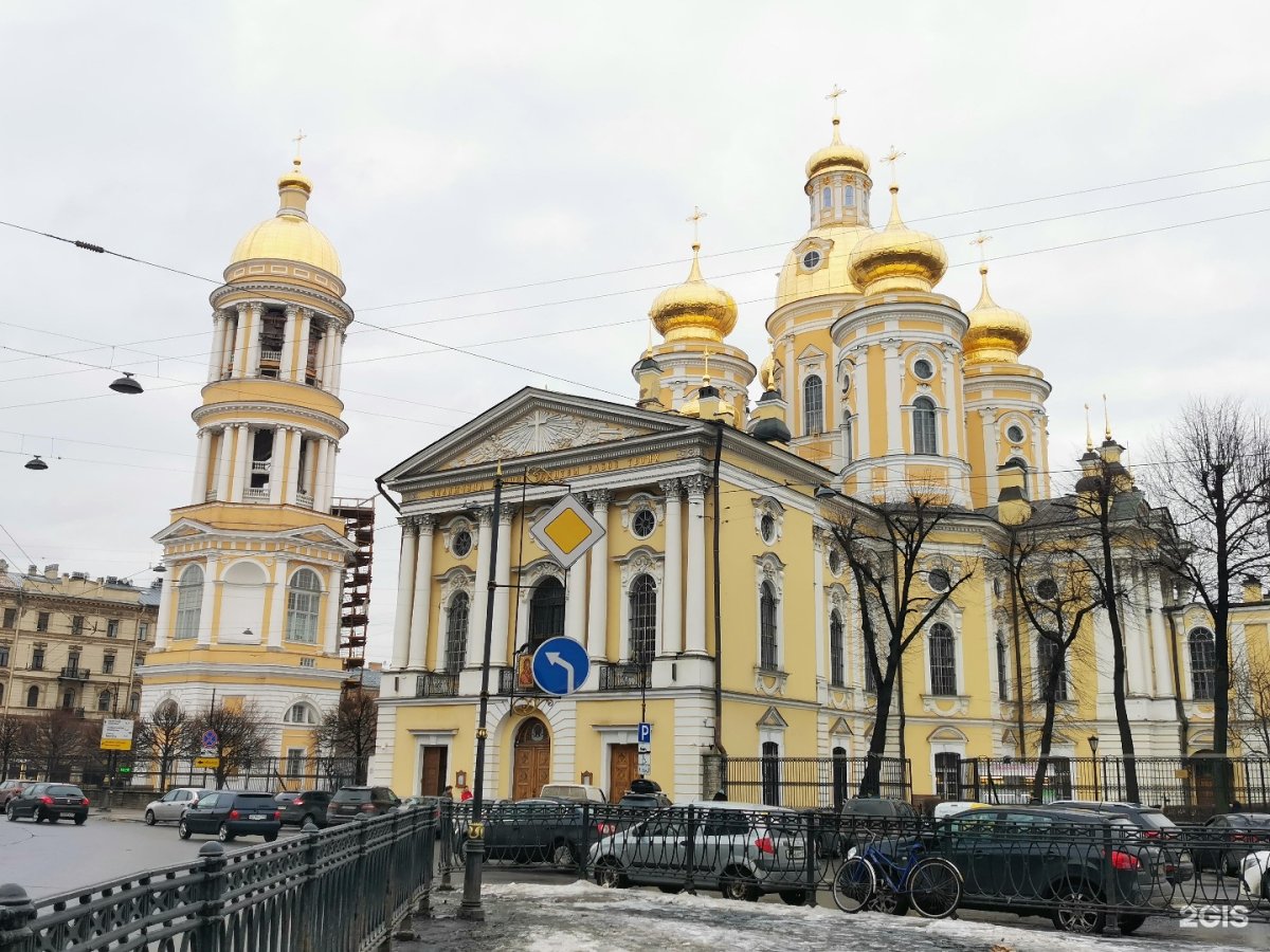 Колокольня собора Владимирской иконы Божией матери