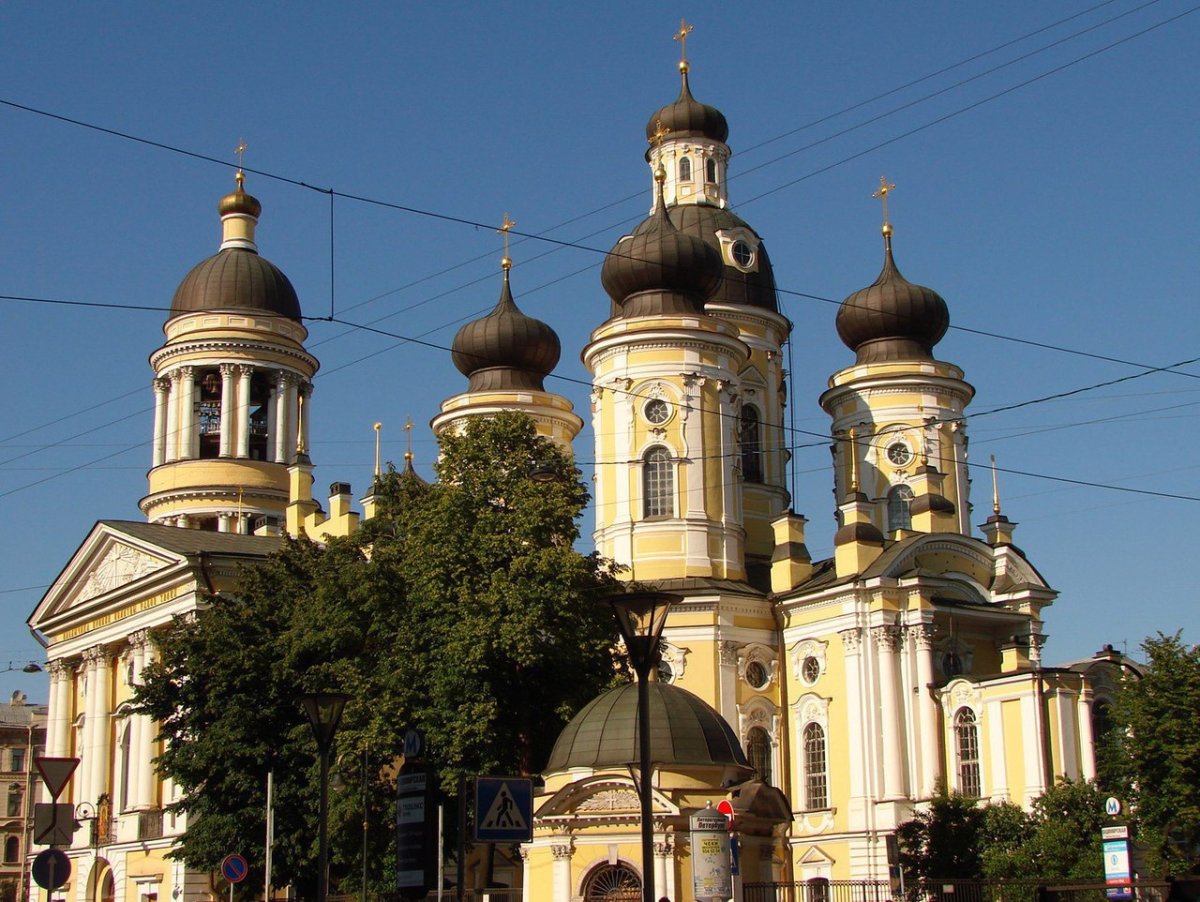 Церковь Владимирской иконы Божией матери в Санкт-Петербурге