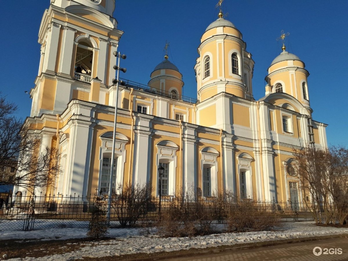 Князь-Владимирский собор в Санкт-Петербурге