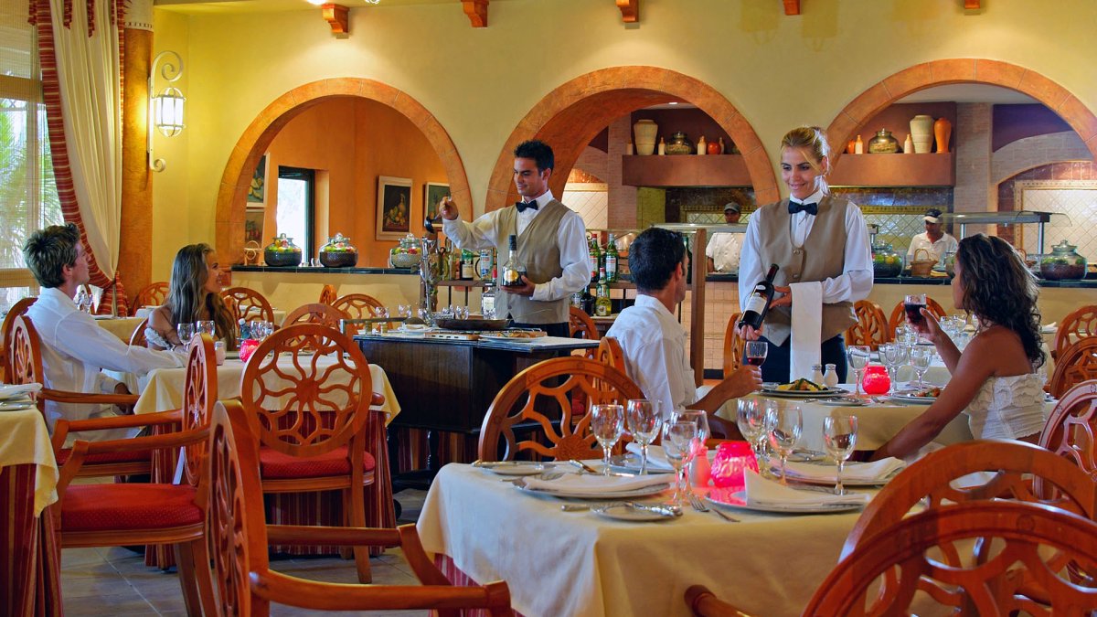 Melia Varadero 5* кухня