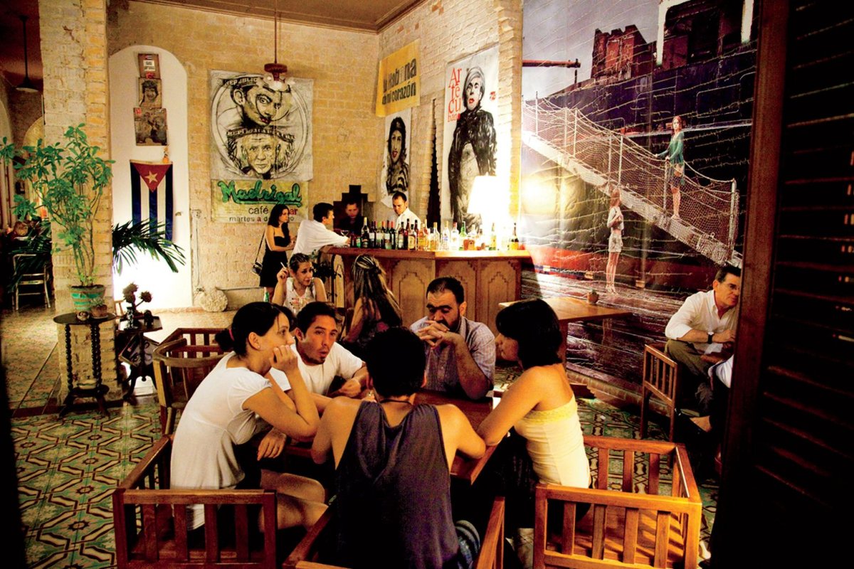 La Habana ресторан Куба