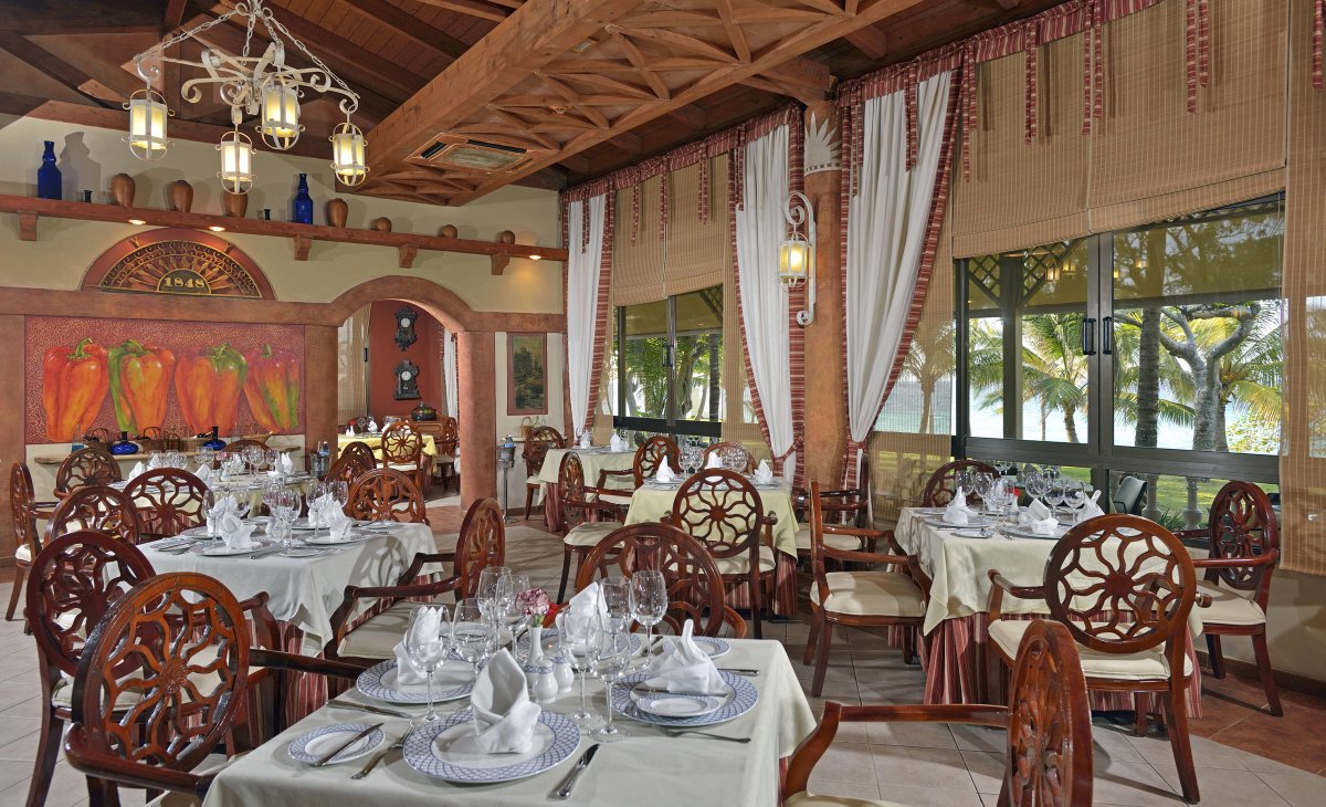Melia Varadero 5* ресторан