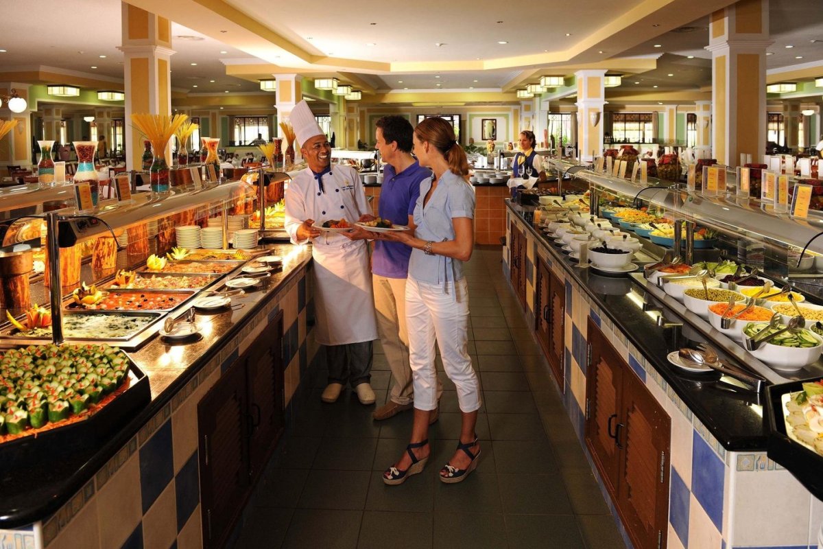 Iberostar Varadero питание