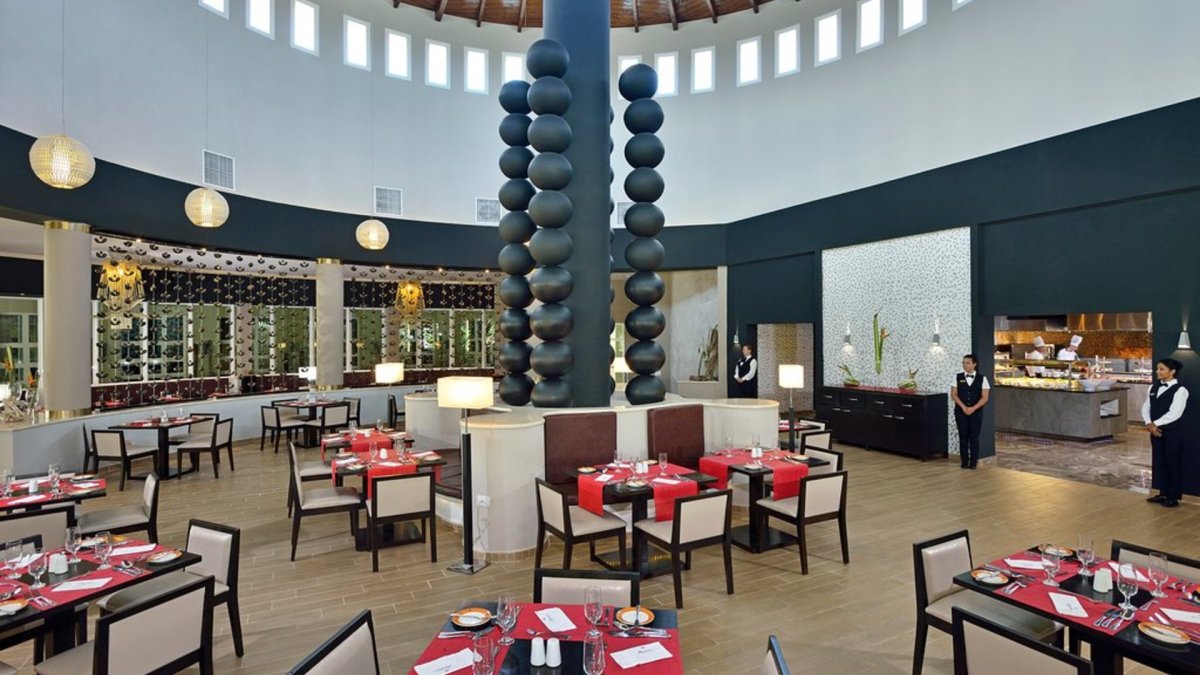 Melia Varadero 5* ресторан