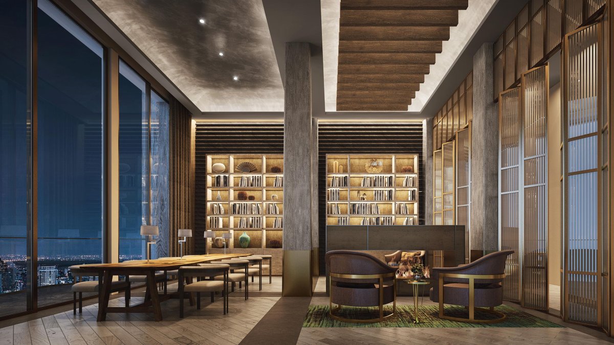 Mandarin oriental штаб квартира