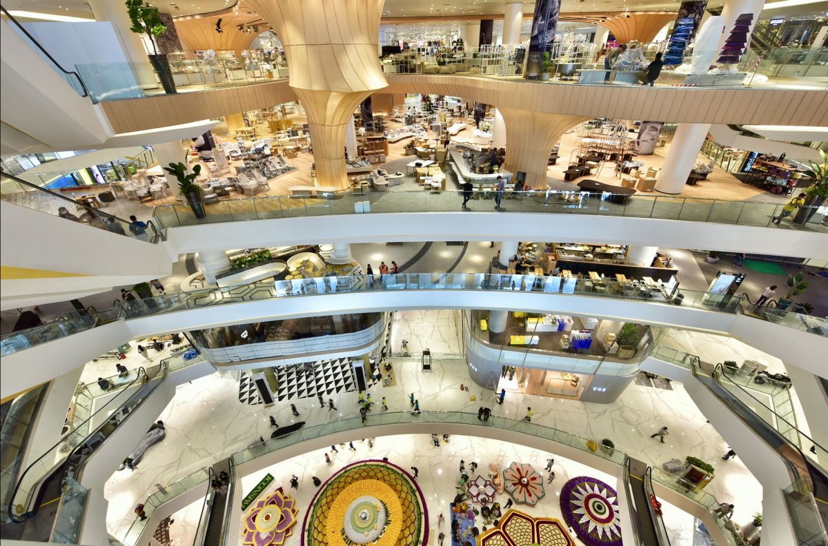 ТЦ ICONSIAM В Бангкоке