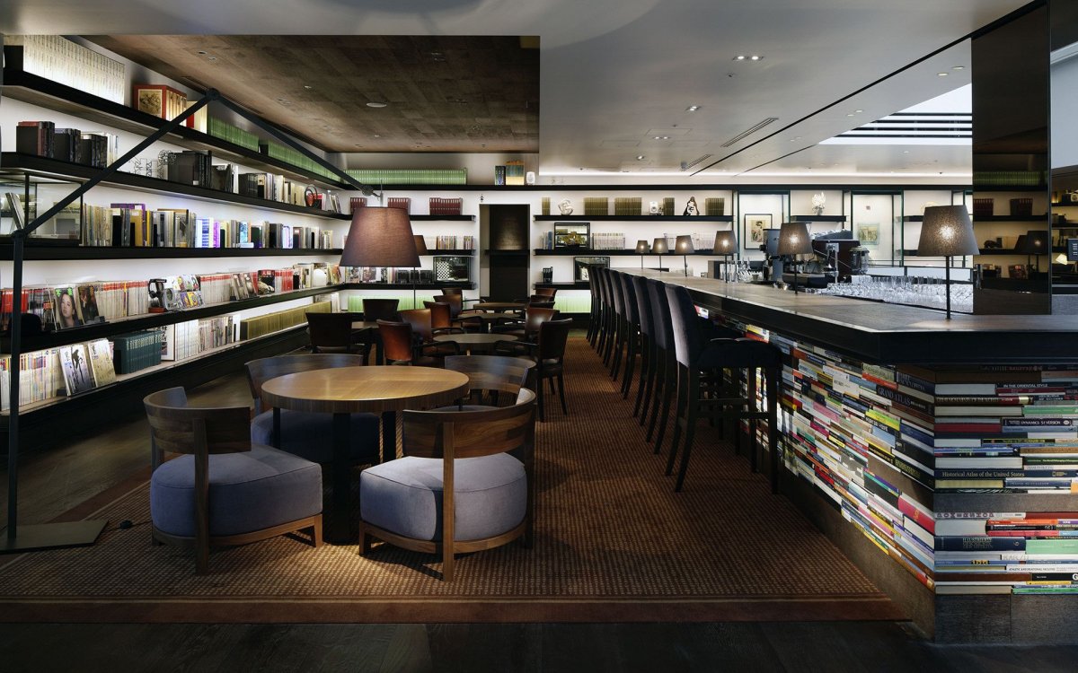 Daikanyama t-site книжный магазин