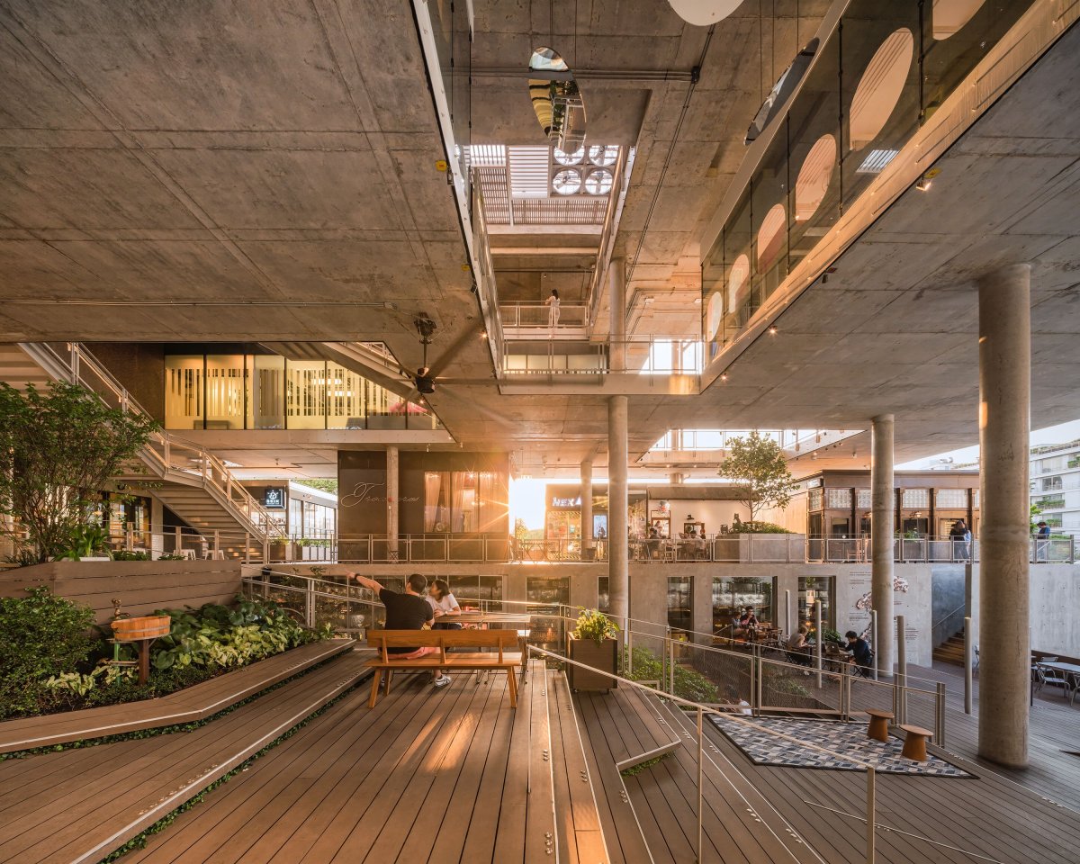 The Commons / Department of Architecture