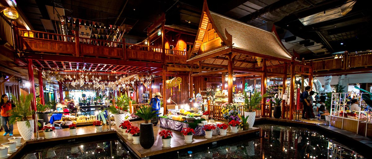 Siam Bangkok кафе