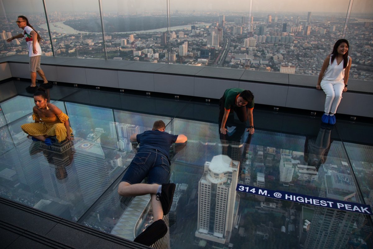 MAHANAKHON Skywalk Бангкок