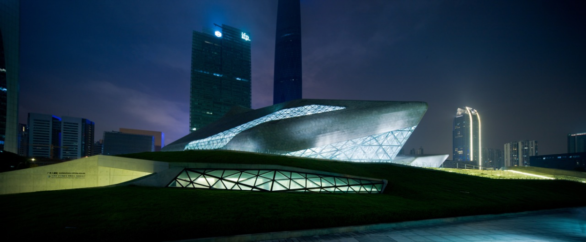 Оперный театр в гуанчжоу заха хадид