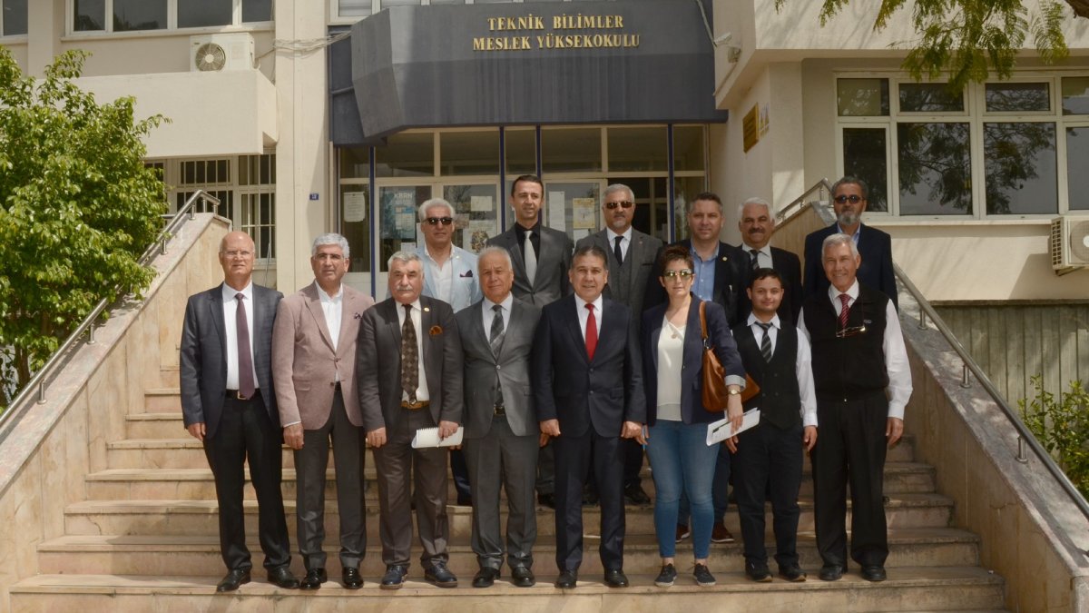 Школа: Akdeniz Üniversitesi - Teknik Bilimler Meslek Yüksekokulu, Antalya