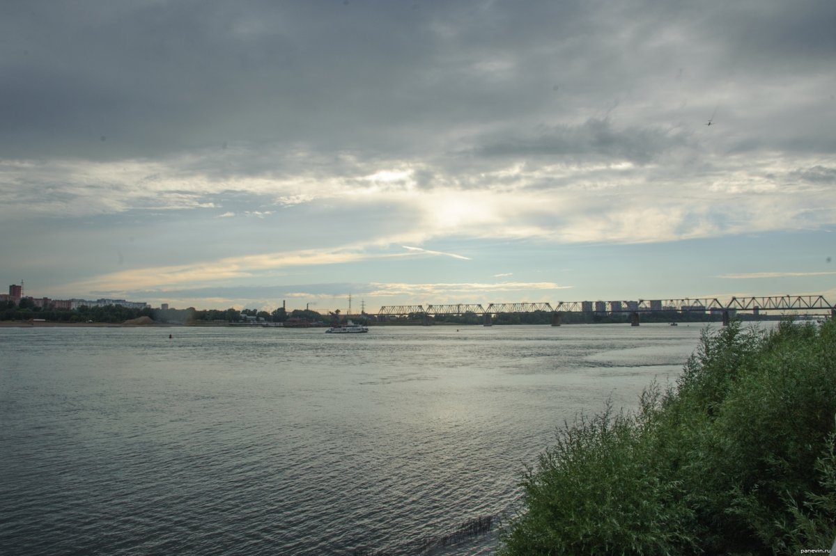 Река обь новосибирск фото