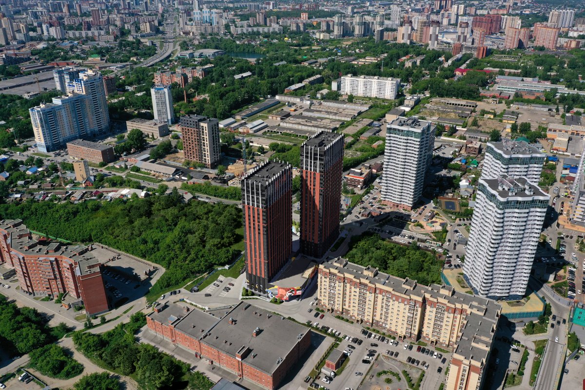 Тихомиров ЖК Новосибирск