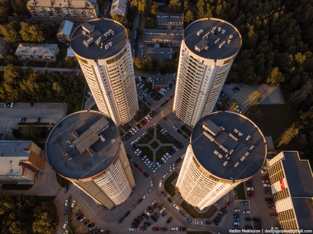 Высотки Новосибирска
