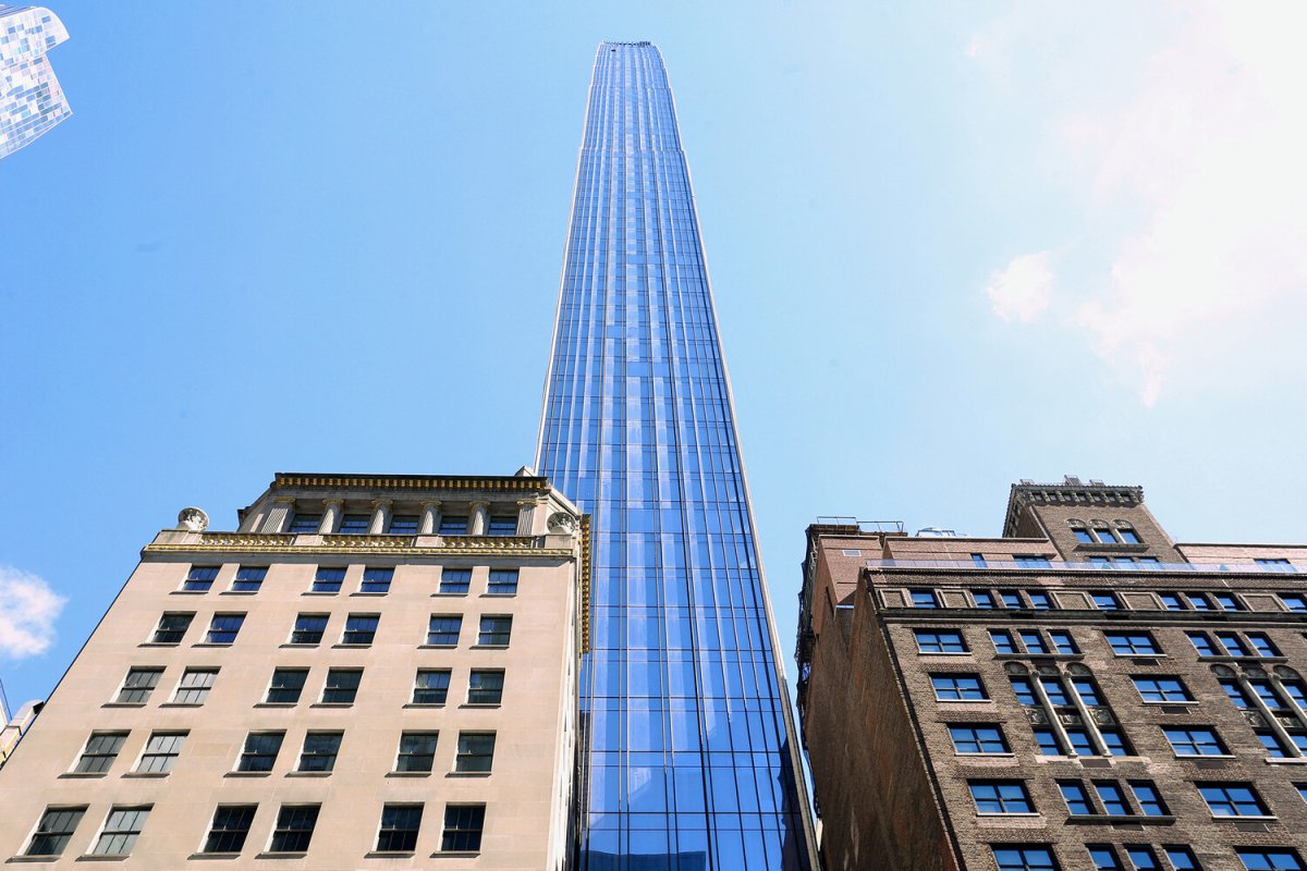 Небоскреб Steinway Tower
