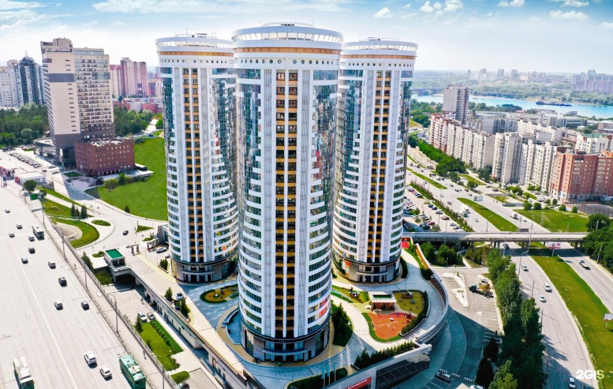 ЖК Флатилия Новосибирск