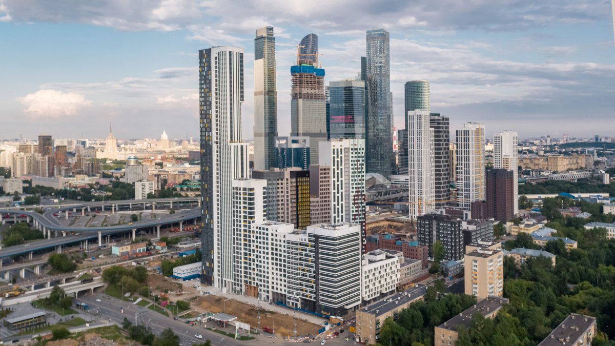 Тюмень Сити небоскрёб