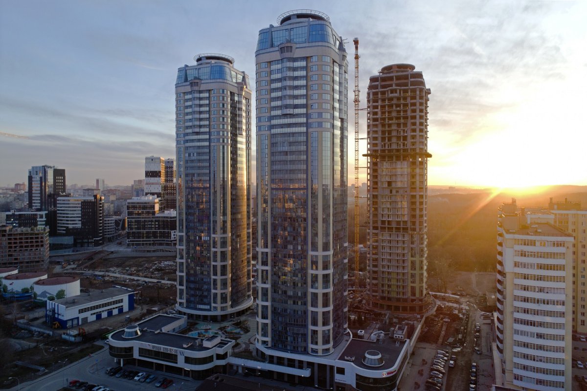 Чемпион парк ЖК ЕКБ