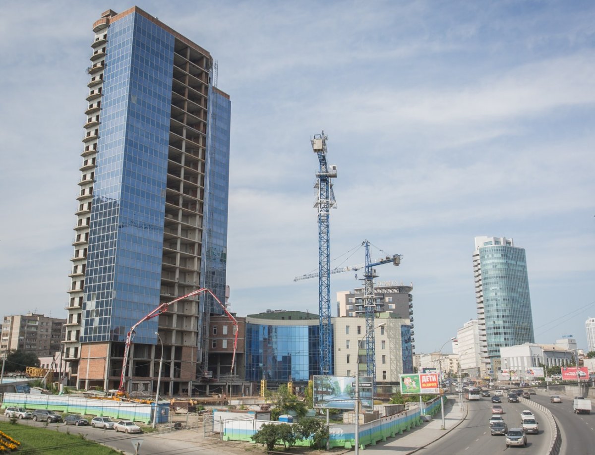 Бизнес центр Манхэттен Новосибирск