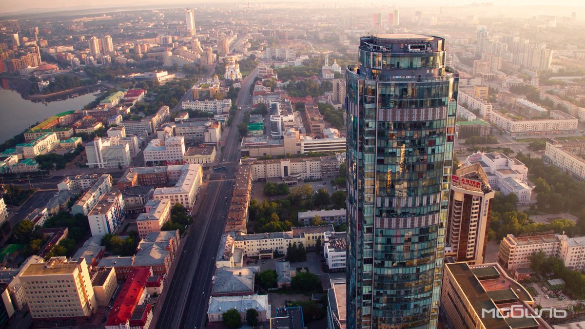 Башня Высоцкого в Екатеринбурге