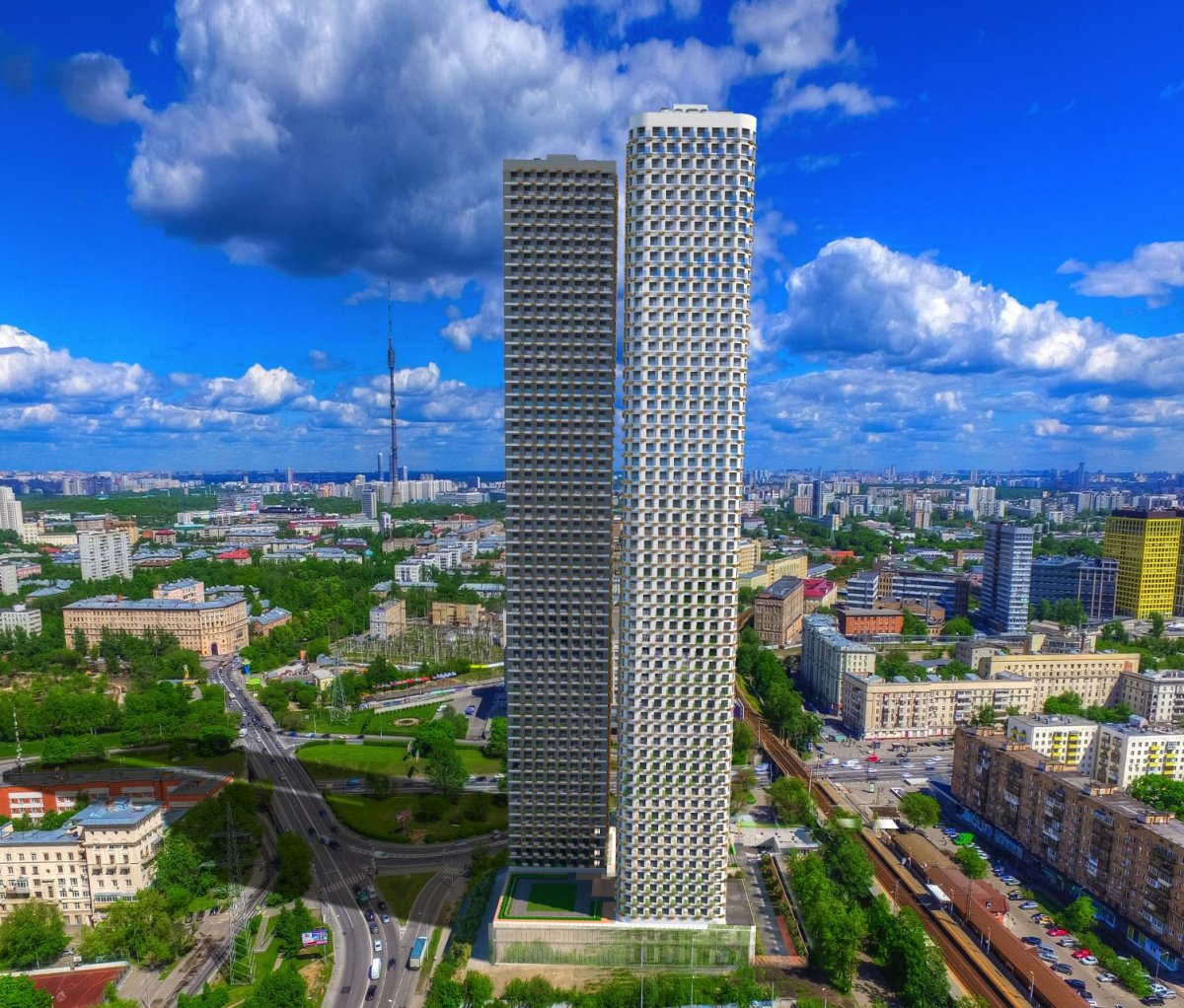 ЖК d1 Москва