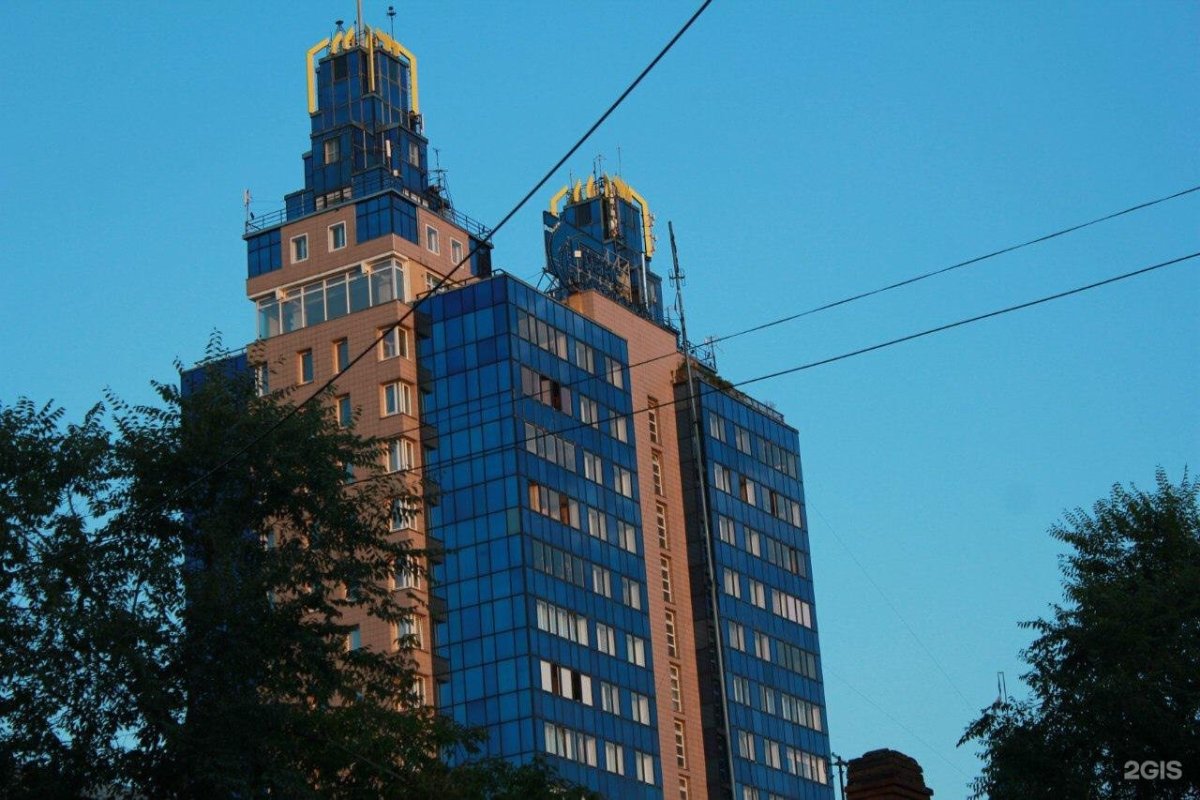 Небоскреб Бэтмен Новосибирск