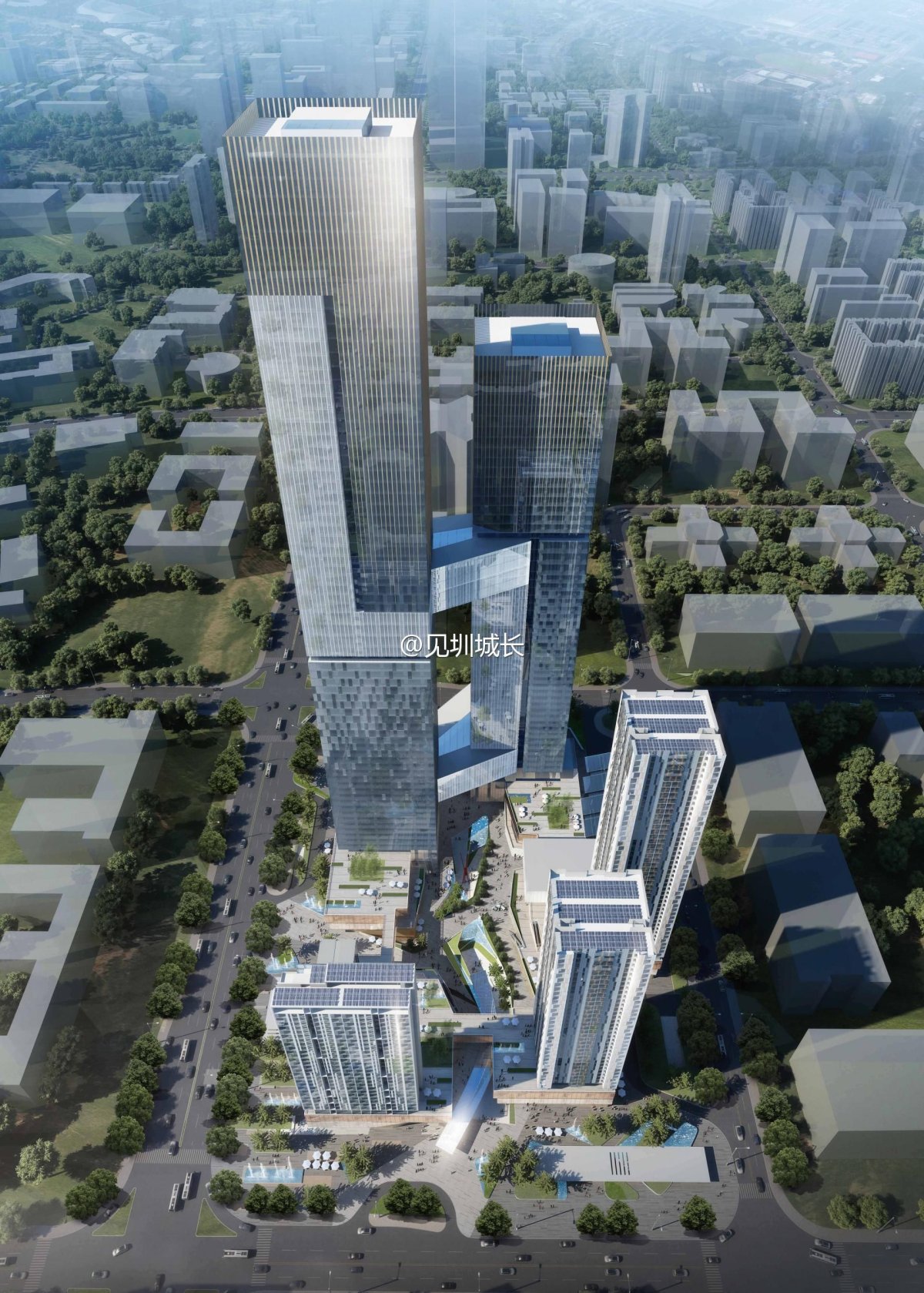 Новосибирск небоскребы