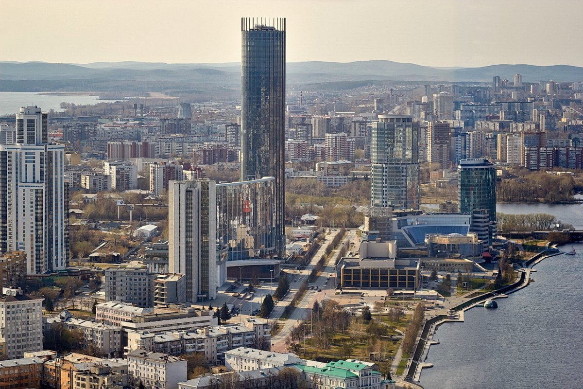 Киев высокие здания