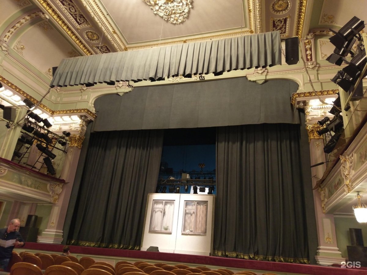 Театр комиссаржевской санкт петербург зал фото