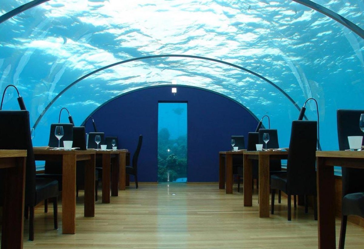 Отель Poseidon Undersea Resort Фиджи