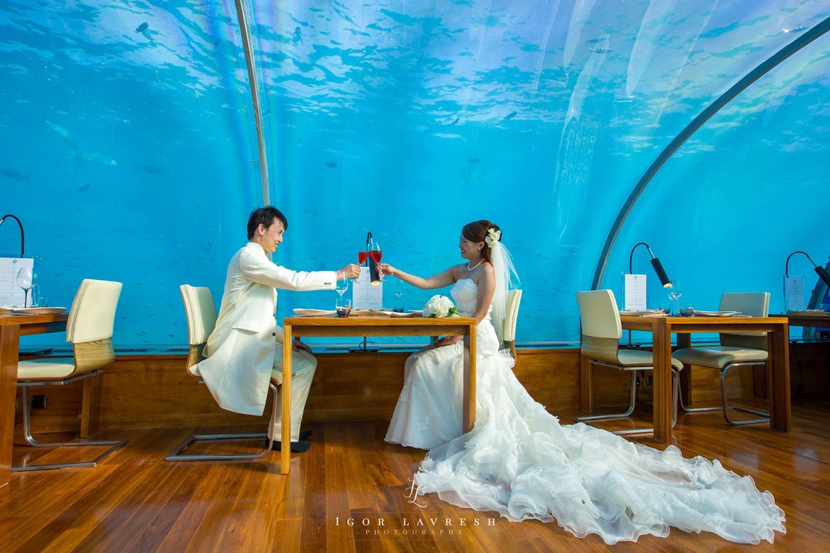 Ithaa Undersea Restaurant меню