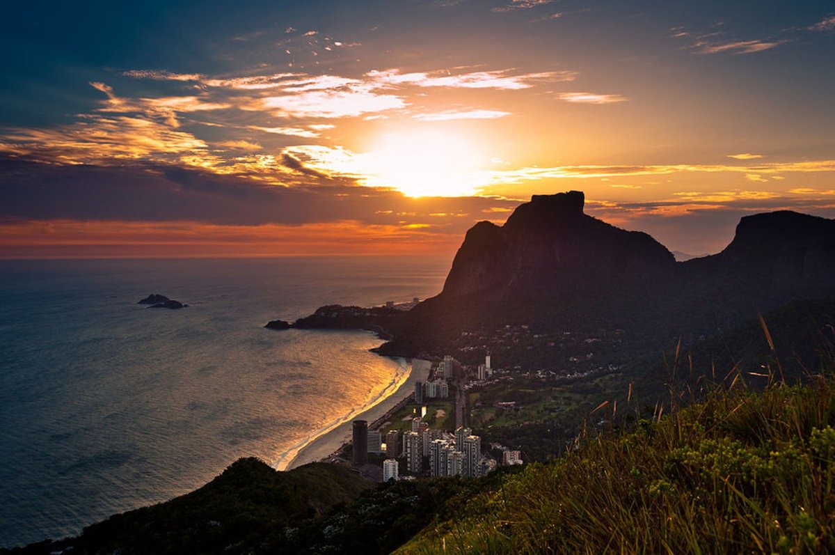 Andrea Marcelli - Sunset in Rio