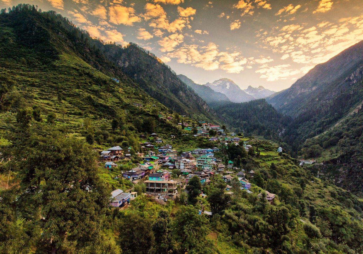 Himachal Pradesh Индия
