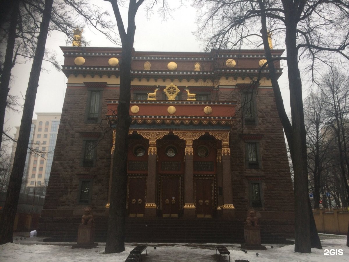 Буддийский храм Приморский проспект, 91.