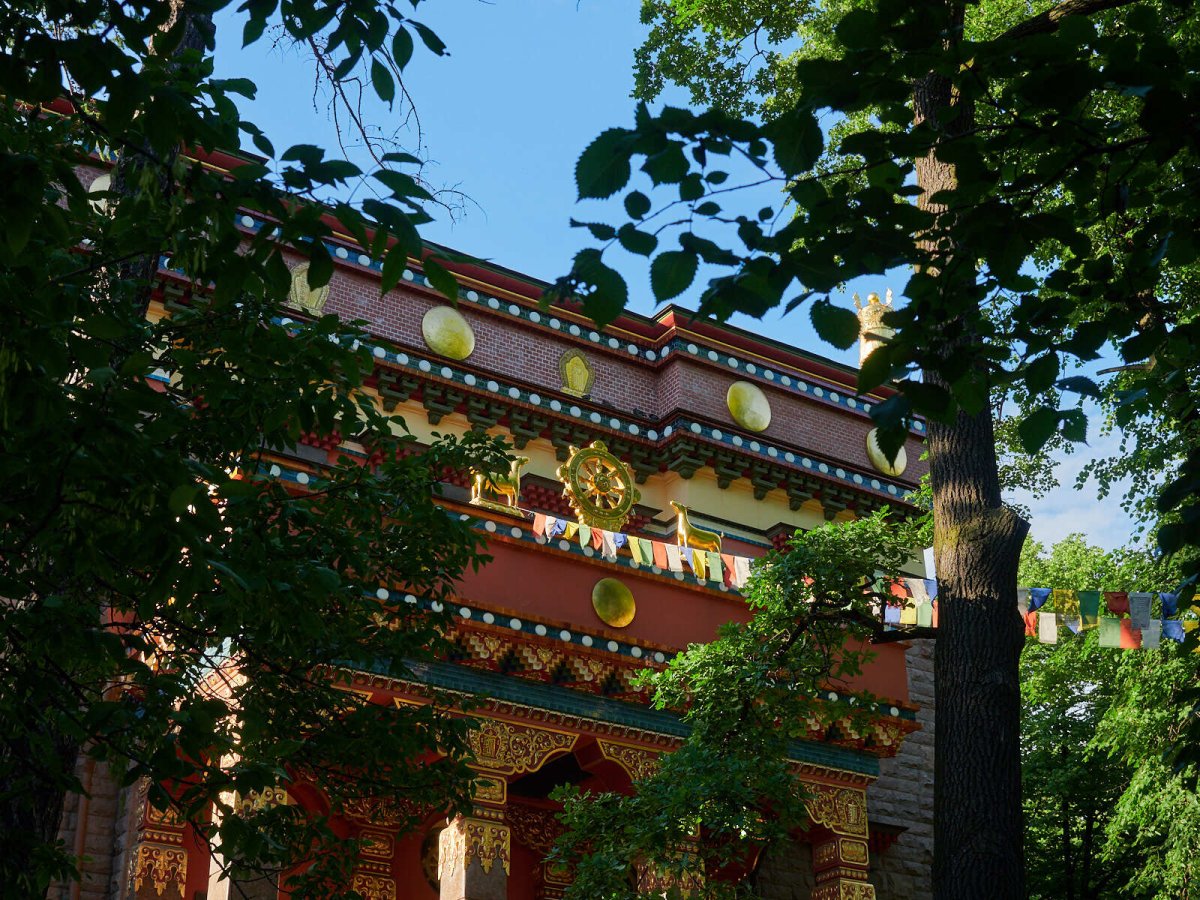 Буддийский храм в санкт петербурге фото