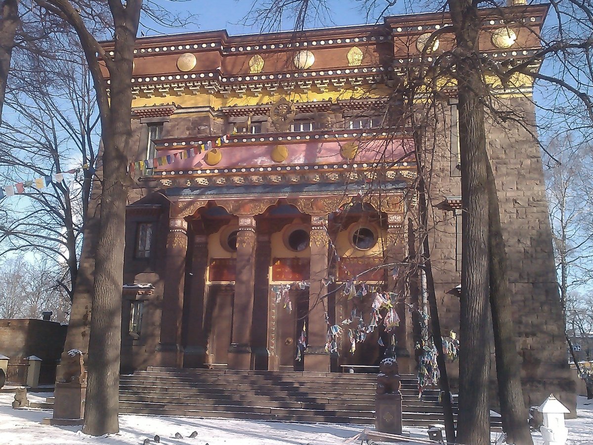Санкт-Петербургский буддийский храм Архитектор