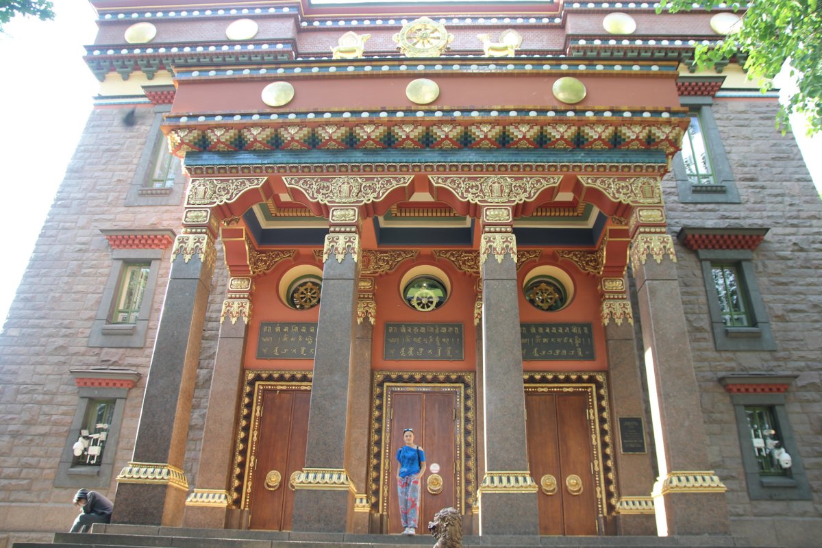 Дацан СПБ