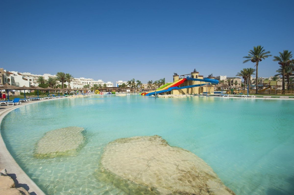 Pyramisa Blue Lagoon, Египет