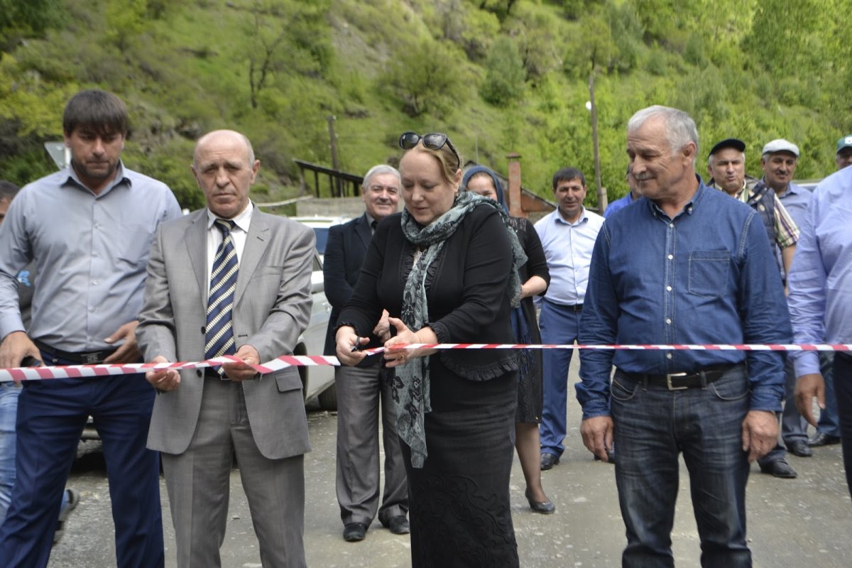 Цумадинский район село Шаури