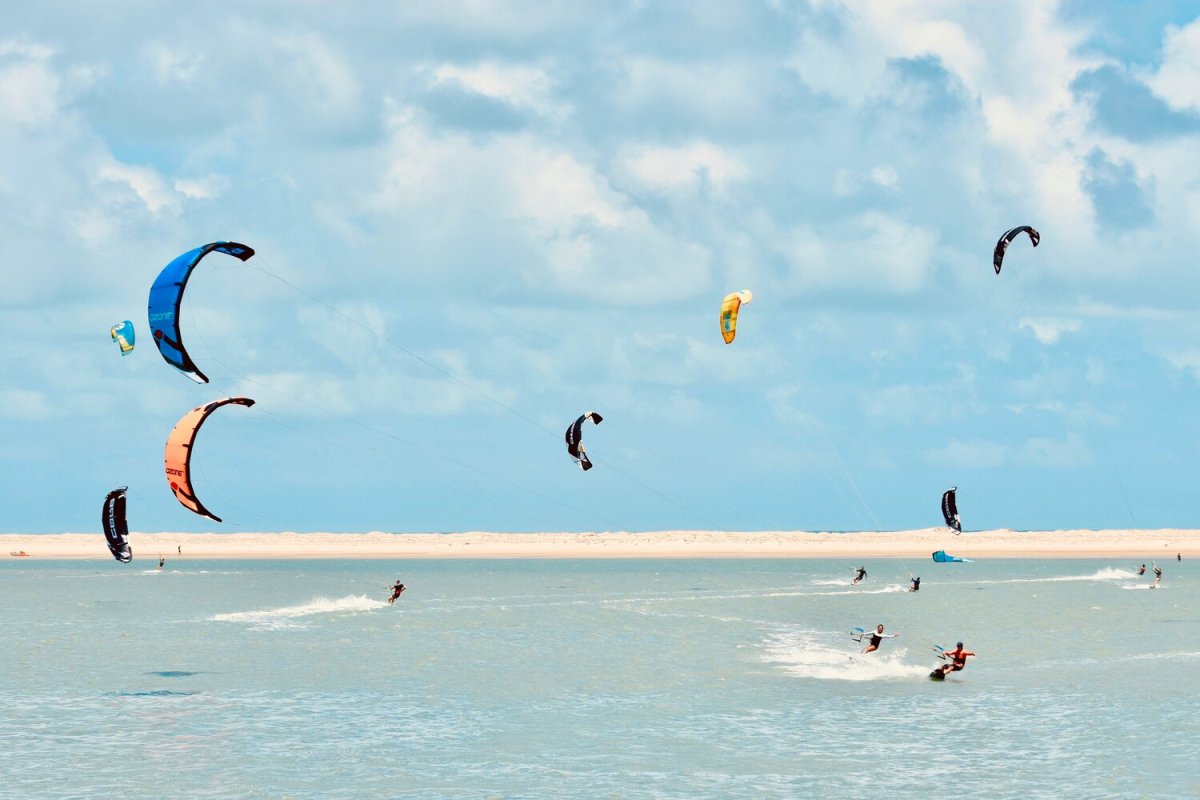 Kitesurfing Hurghada