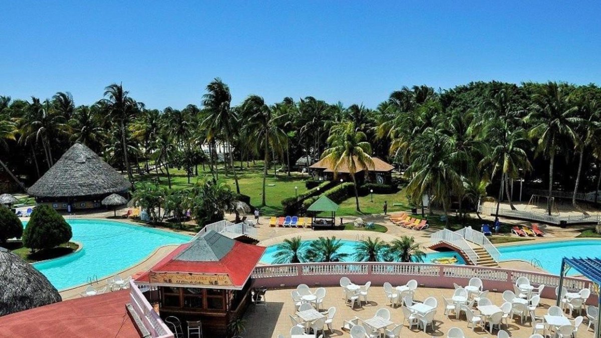Куба отель Brisas del Caribe